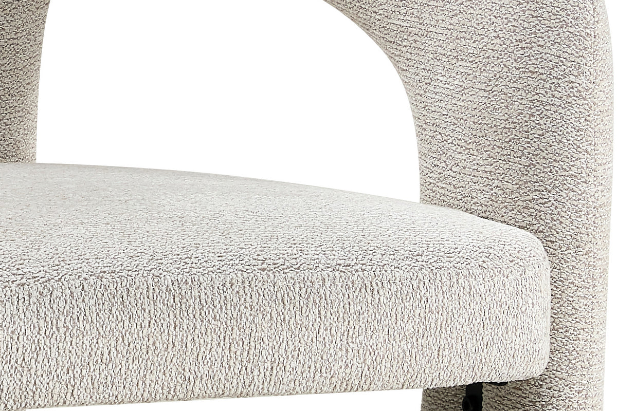 NIEUW - Stoel 'Beja' Stof Ote Sahara 152 Ecru