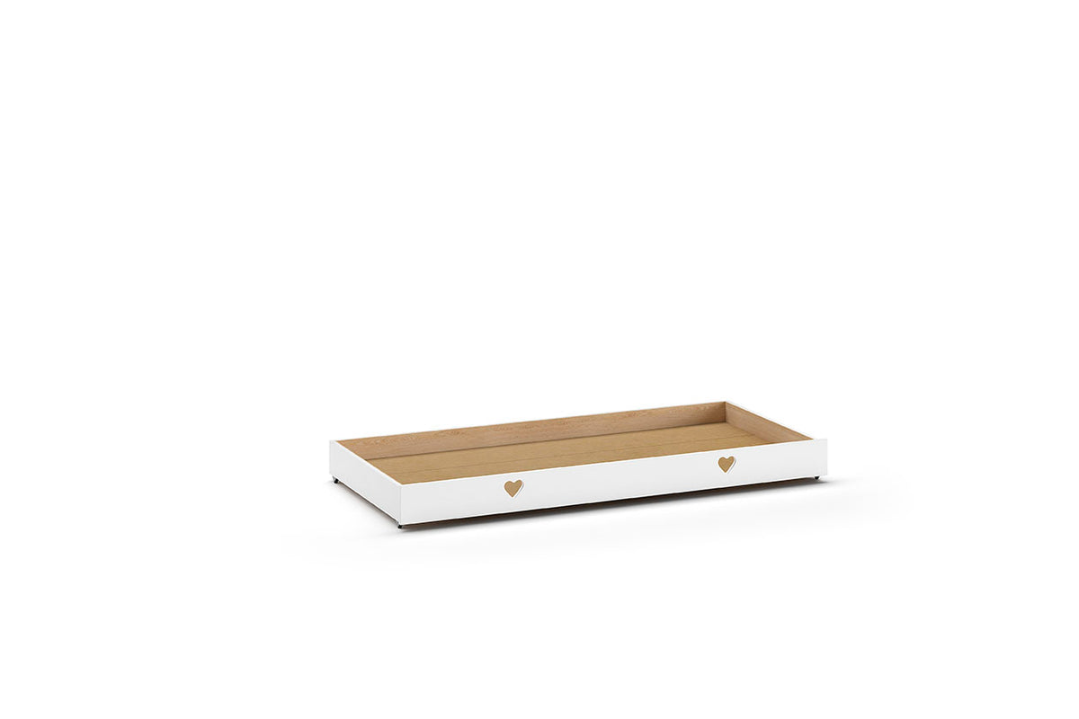 Deze AMORI-combinatie bestaat uit het open huisbed en het bijpassende rolbed.