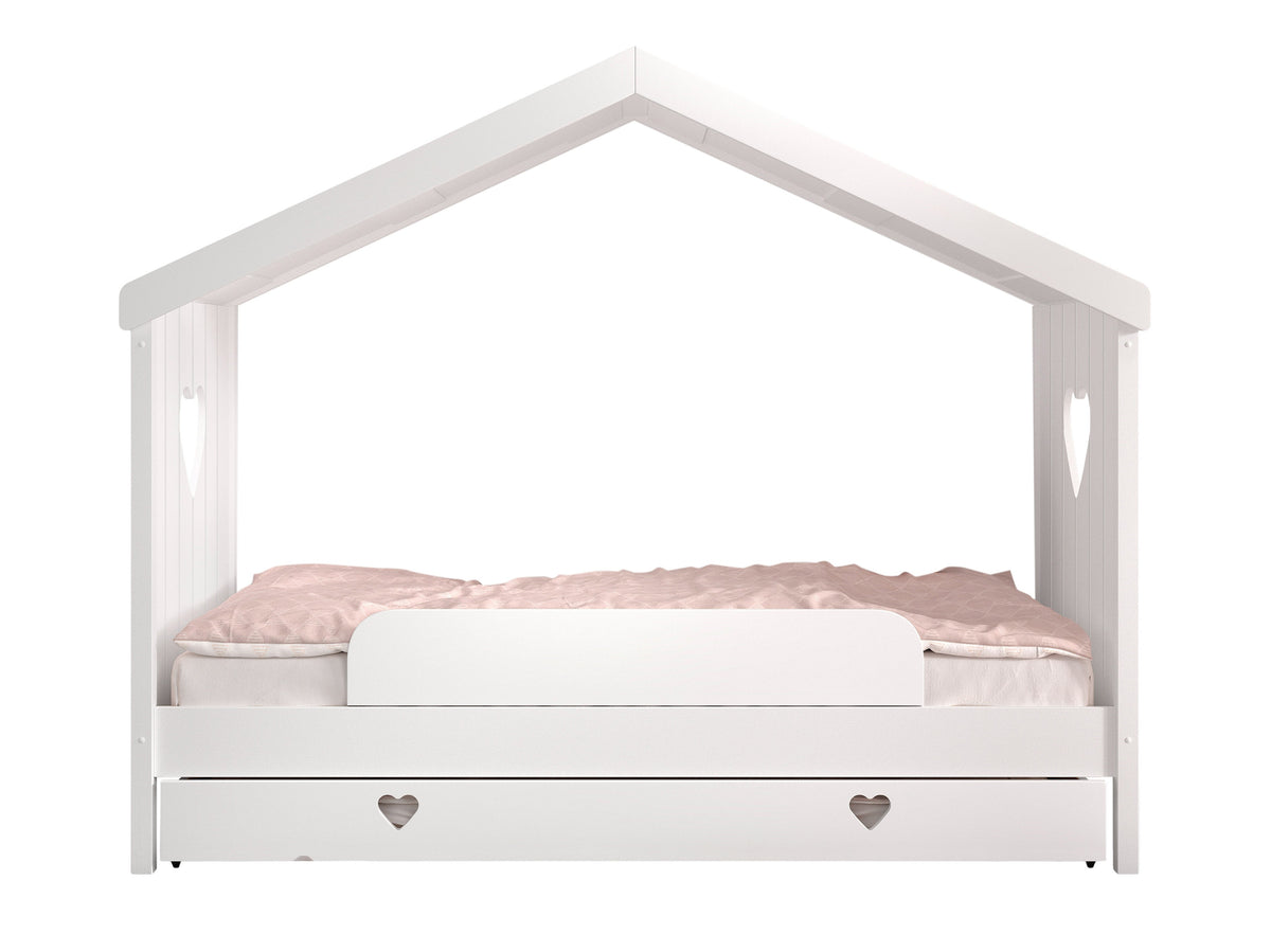 Deze AMORI-combinatie bestaat uit het open huisbed, het rolbed en de uitvalbeveiliging.
