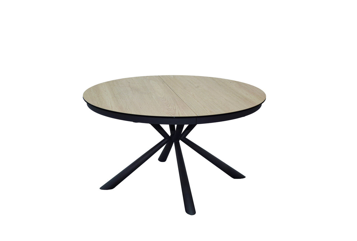 Evan - Eettafel Arthur - CER200 - Natuur - 140x76x140cm