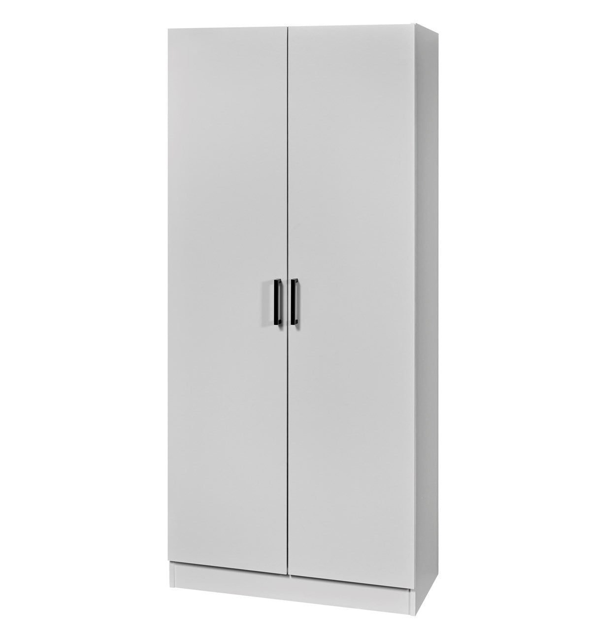 GBO - Bergkast Wilson – 2 deuren - 80x180x40 cm - Wit