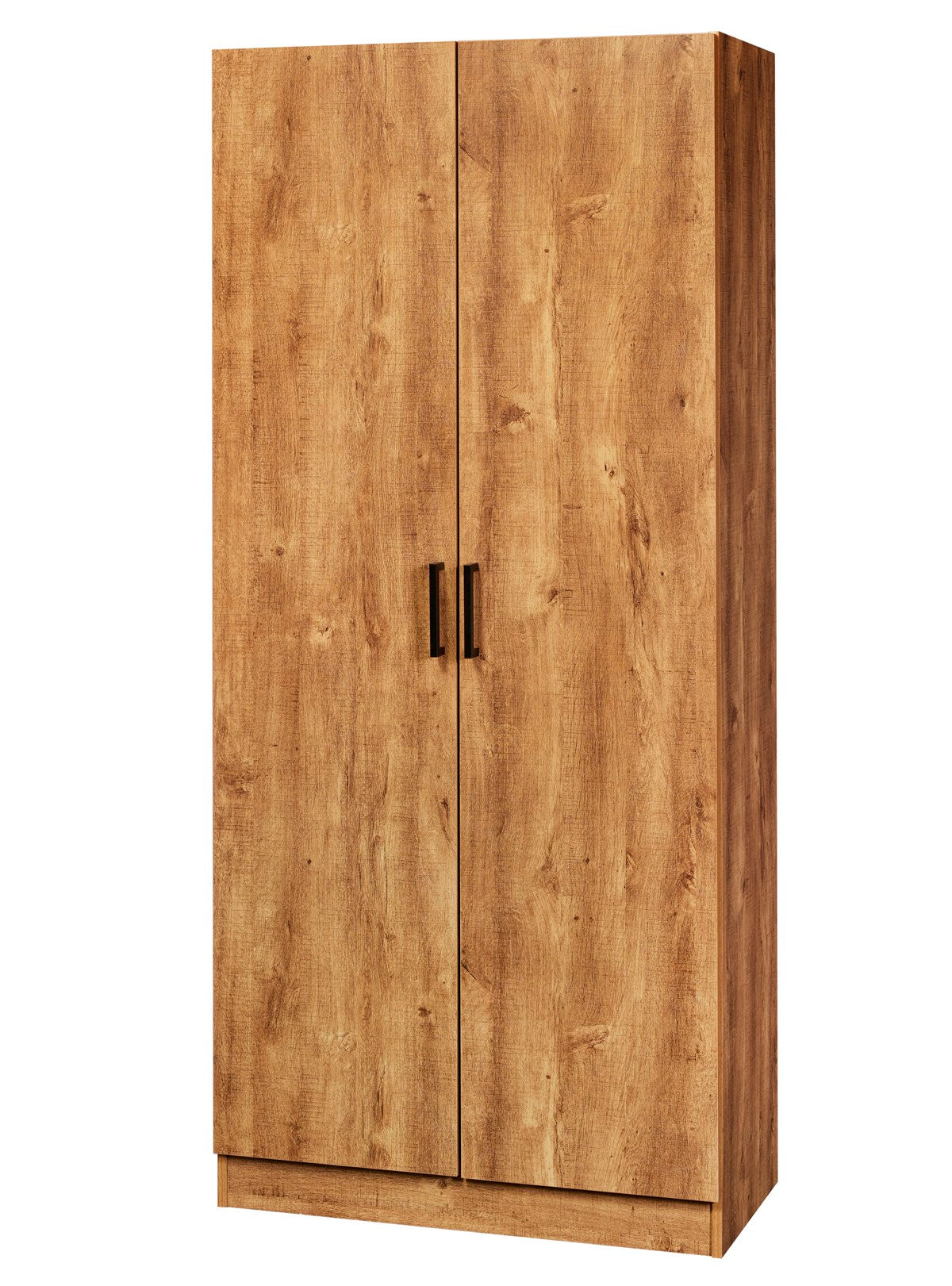 GBO - Bergkast Wilson – 2 deuren - 80x180x40 cm - Denver Oak