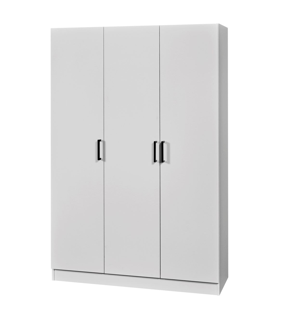 GBO - Rangement Wilson – 3 portes - 120x180x40 cm - Blanc