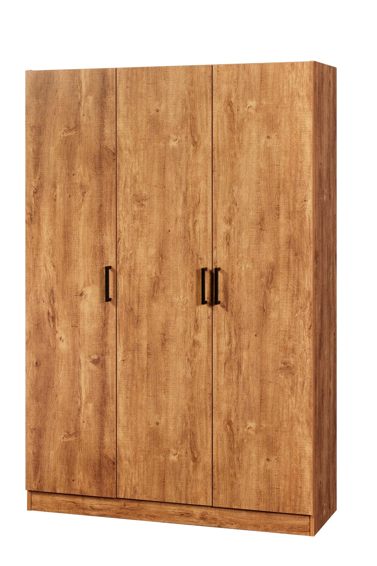 GBO - Bergkast Wilson – 3 deuren - 120x180x40 cm - Denver Oak