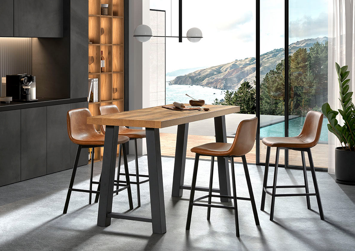 GBO - Bartafel BTF 2202 - Scarlet oak - Tropix - 150 x 90 x 90 cm