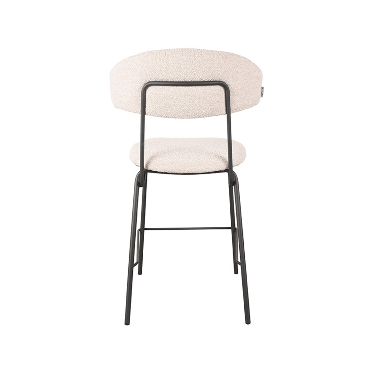 LABEL51 - Barkruk Zack - Naturel - Boucle - Zithoogte 65 cm