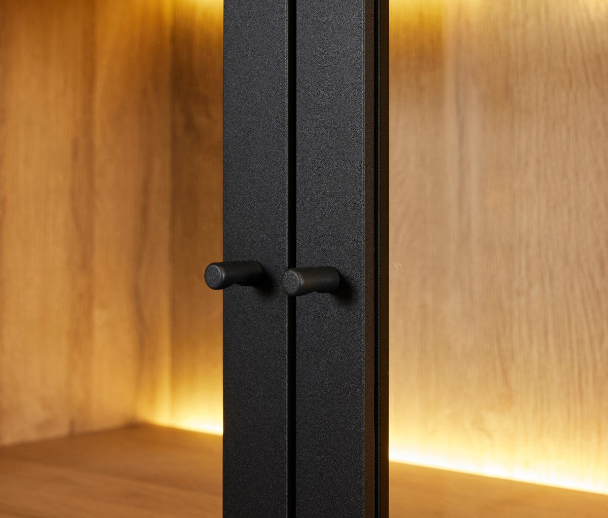 GBO - Vitrine Tibo - Chêne français - 247x220x48cm