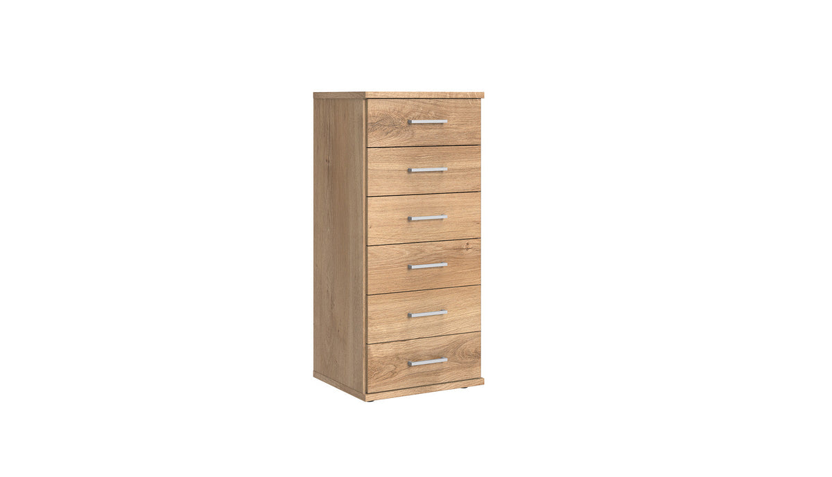 Wimex - Commode Click - 133318 - Planken Eik - 46x106x40cm