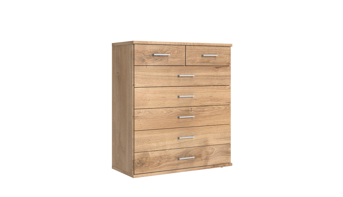 Wimex - Commode Click - 133319 - Planken Eik - 91x106x40cm