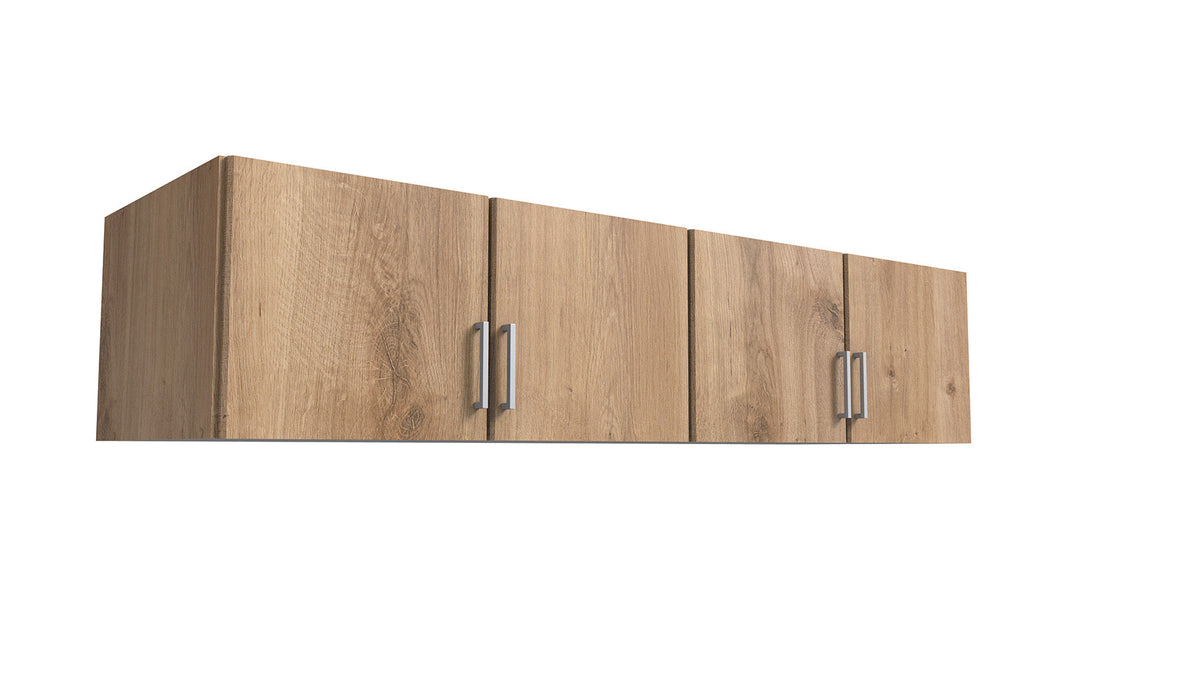 Wimex - Kastopzet Click - 146503 - Planken Eik/Wit - 179x40x58cm