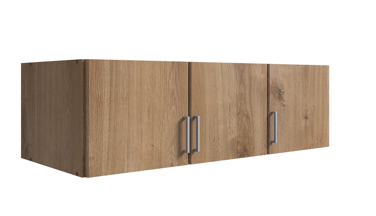 Wimex - Kastopzet Click - 146510 - Planken Eik/Wit - 135x40x58cm