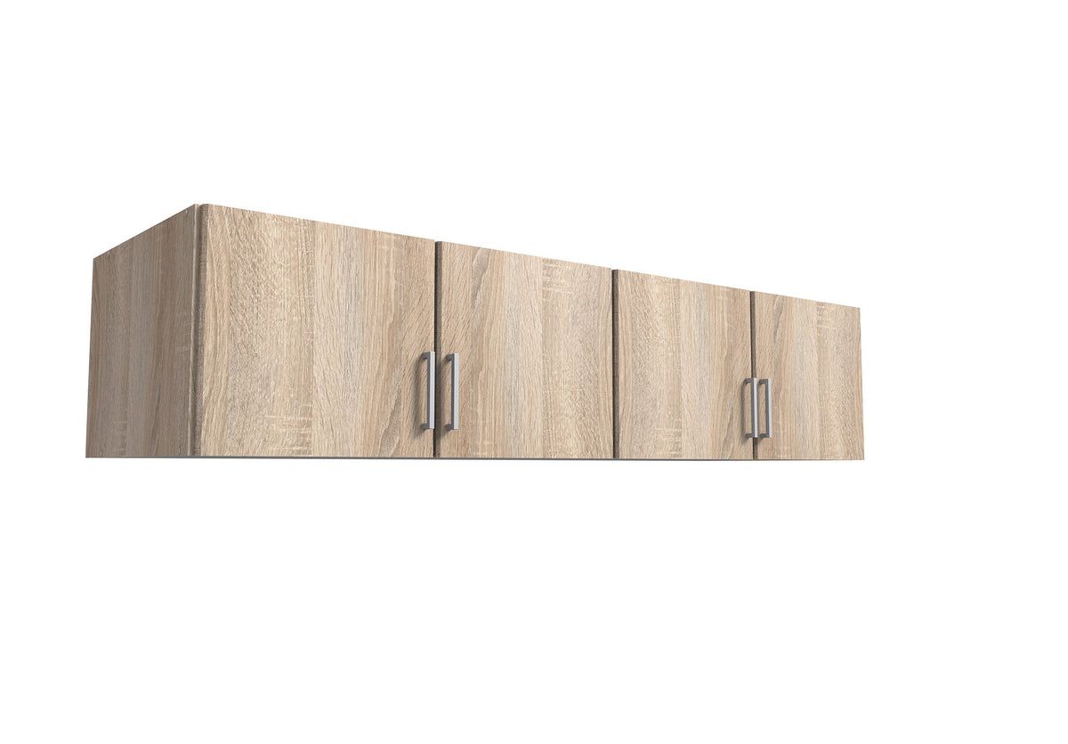 Wimex - Kastopzet Click - 189503 - Ruwe Eik/Wit - 179x40x58cm