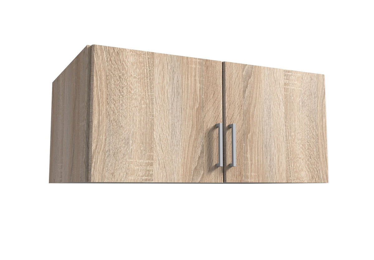 Wimex - Kastopzet Click - 161505 - Ruwe Eik/Grafiet Eik - 91x40x58cm