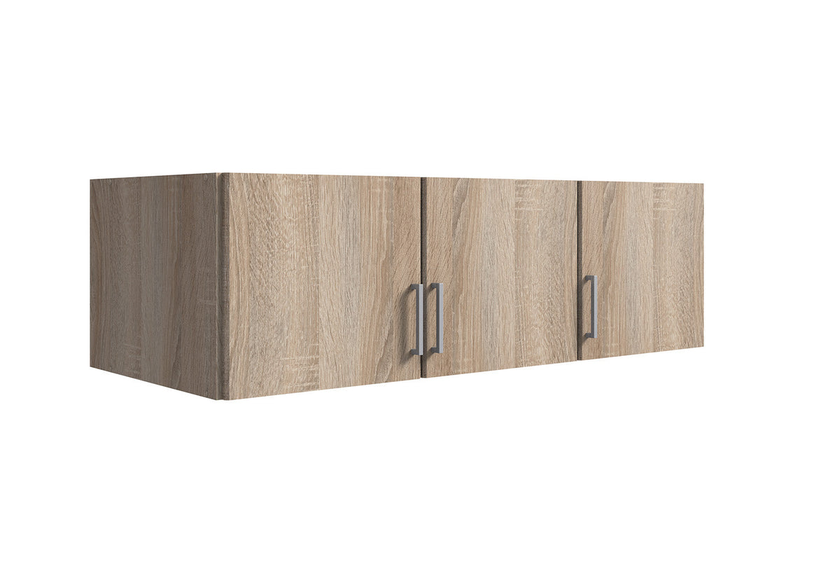 Wimex - Fixation pour meuble Click - 189510 - Chêne brut/Blanc - 135x40x58cm