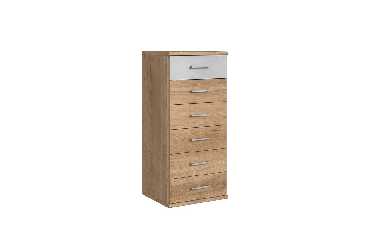Wimex - Commode Click - 142318 - Planken Eik/Beton - 46x106x40cm