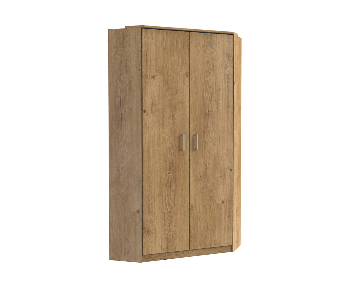 Wimex - Kleerkast Click - 142511 - Planken Eik/Beton - 95x199x58cm