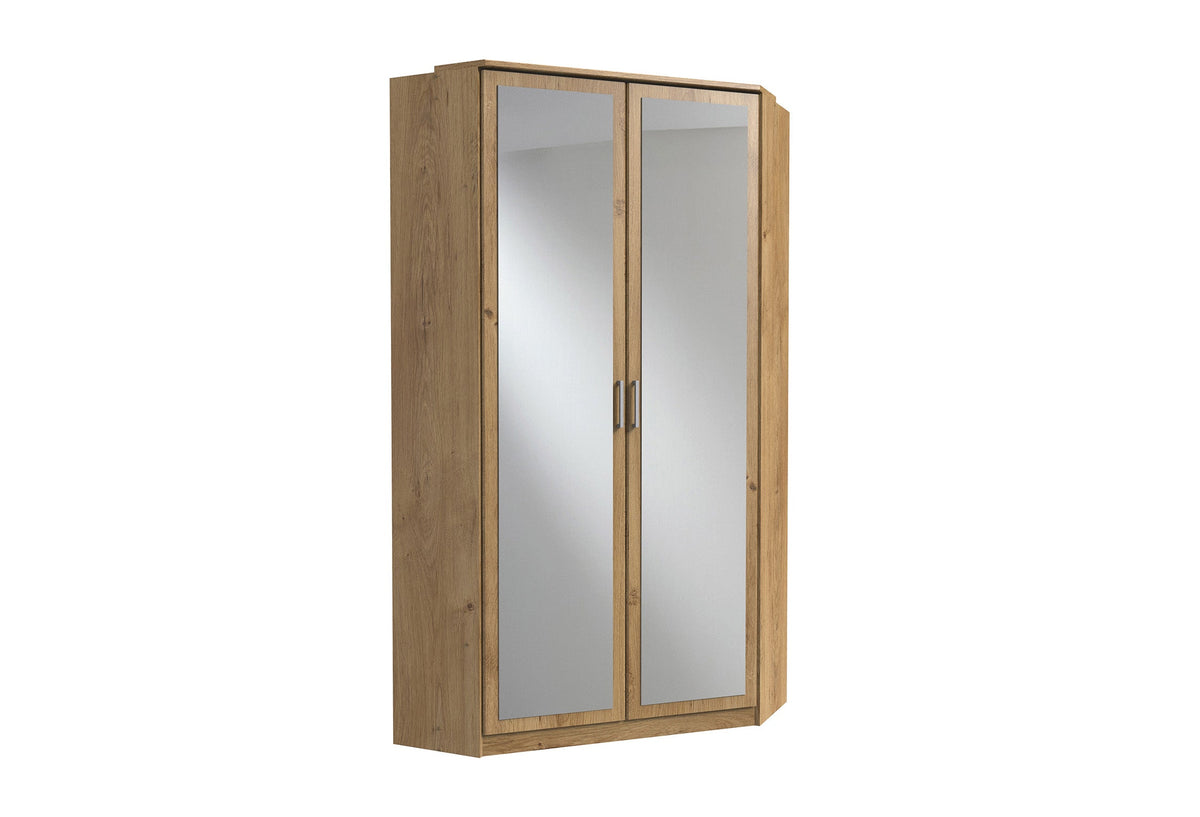 Wimex - Kleerkast Click - 142543 - Planken Eik/Beton - 95x199x58cm