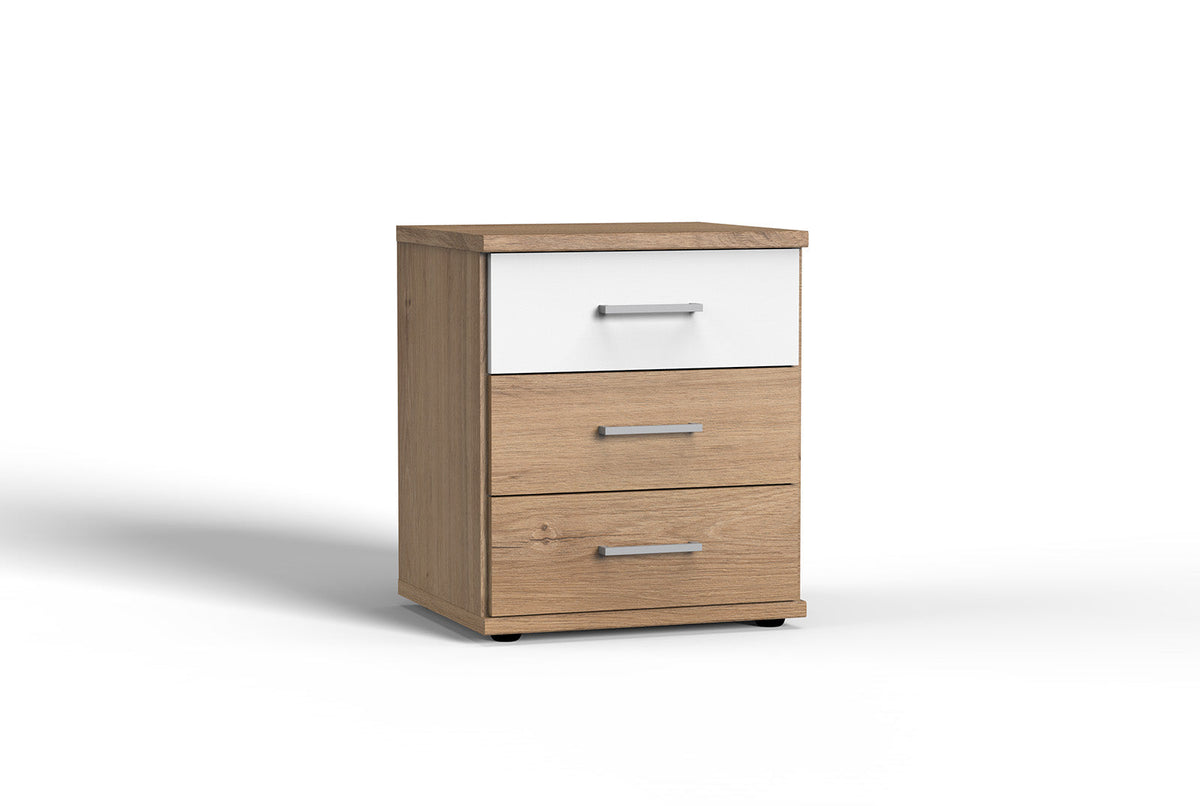 Wimex - Commode Click - 146317 - Planken Eik/Wit - 46x58x40cm