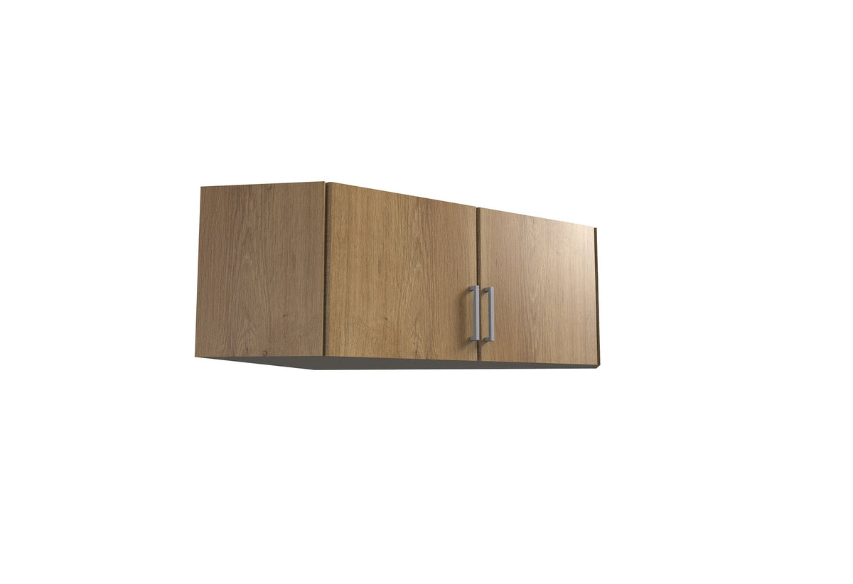 Wimex - Fixation pour meuble Click - 146509 - Planches Chêne/Blanc - 95x40x58cm