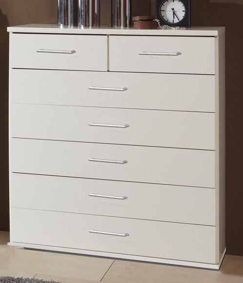 Wimex - Commode Click - 150319 - Wit - 91x106x40cm