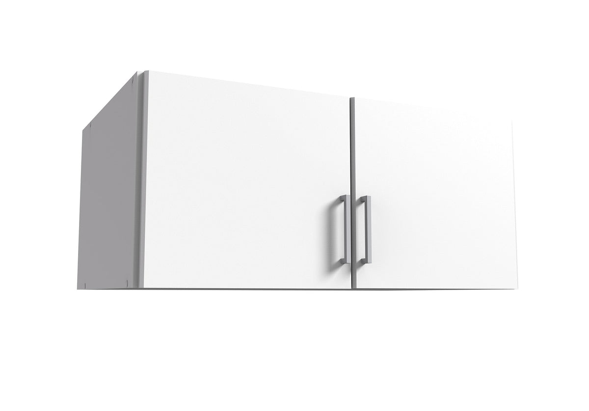 Wimex - Kastopzet Click - 147505 - Wit/Grafiet - 91x40x58cm