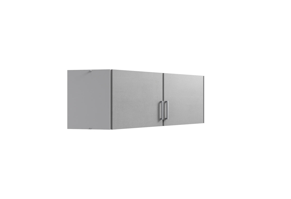 Wimex - Meuble haut Click - 154509 - Blanc/Béton - 95x40x58cm