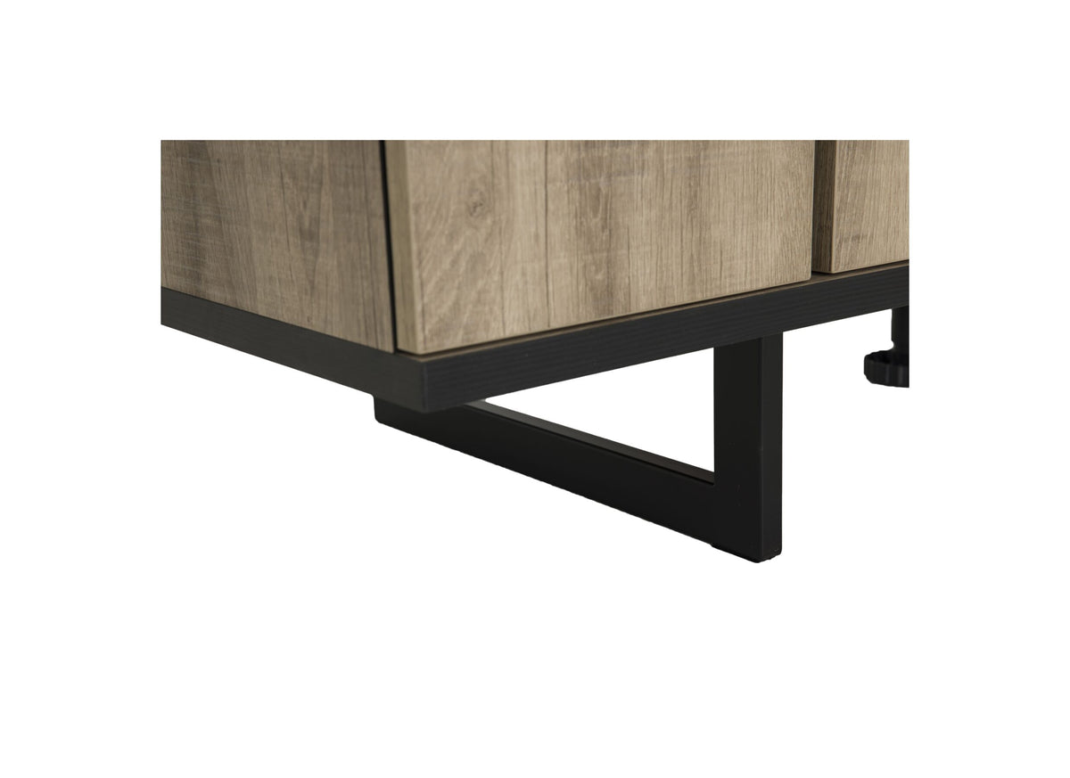 GBO - Dressoir Samson - Orca - 220x76x50 cm