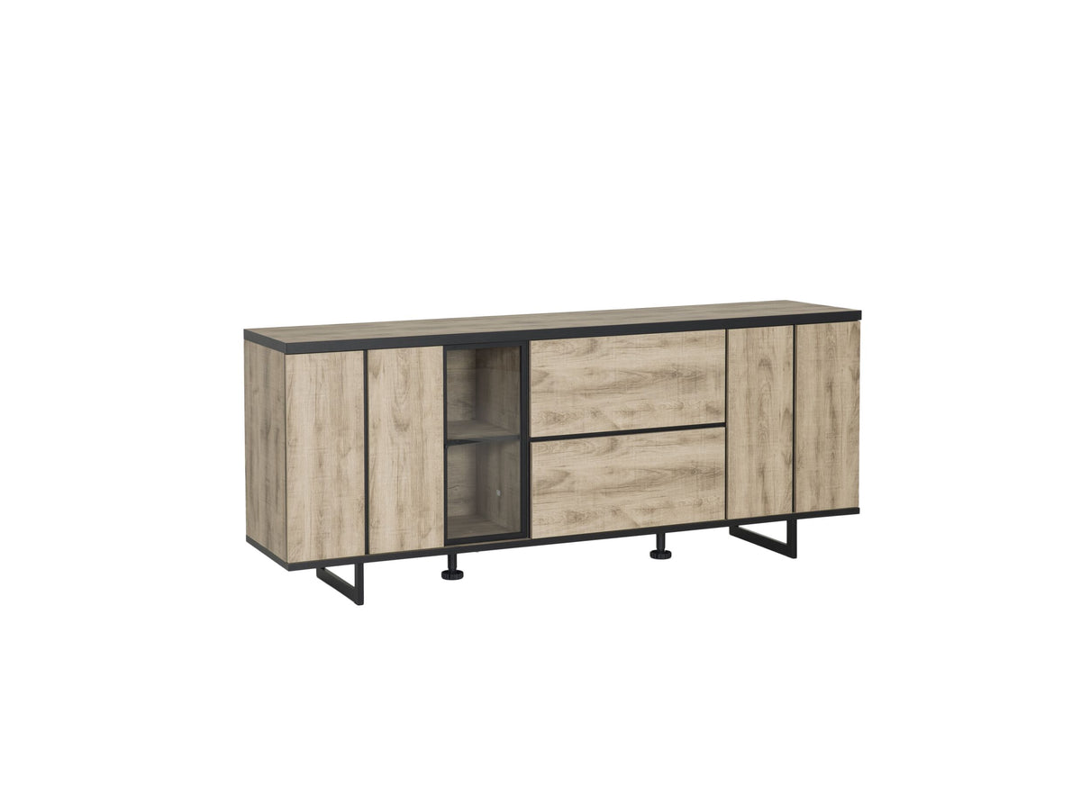 GBO - Dressoir Samson - Orca - 220x76x50 cm