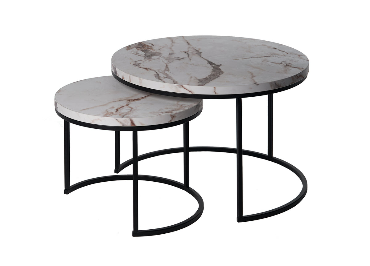 Meubar - Tafelsets Duo Moon K670 KCAL - 455-385 cm