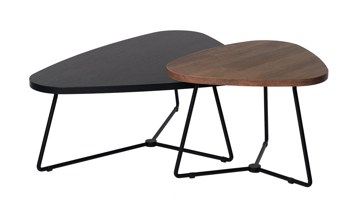 Meubar - Tafelsets Duo-Teardrop  K028 K717 - 470-400 cm