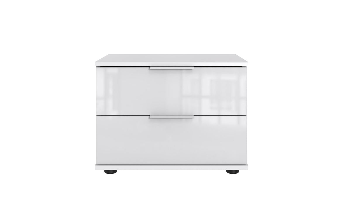 Wimex - Nachtkastje (laag) Danzig - D47697 - Wit - 52x40x38cm