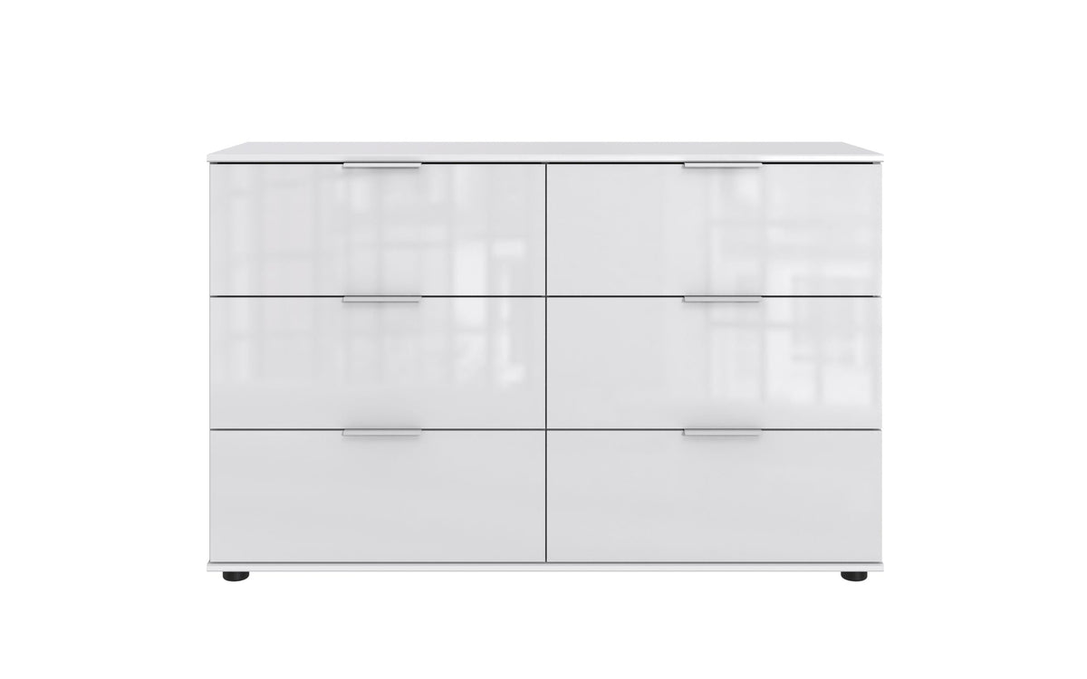 Wimex - Commode Danzig - D47705 - Wit - 130x83x41cm