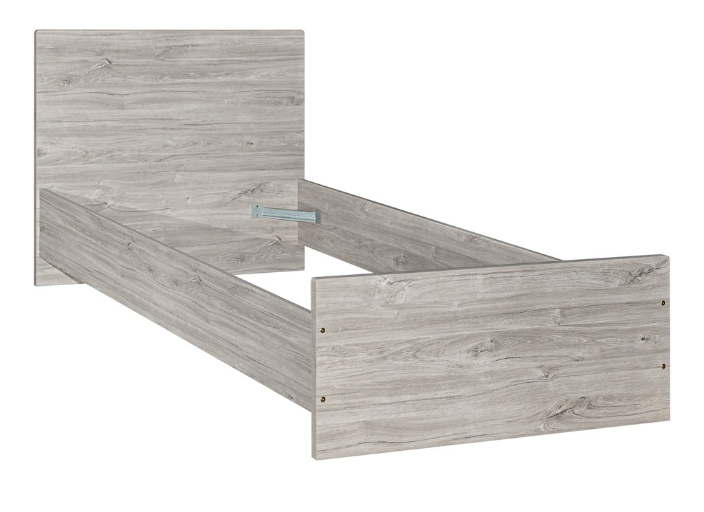 TYC - Bed Orfeo - New Grey Oak - 97x86x206cm