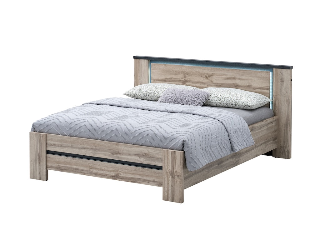TYC - Bed Oslander - Canada Oak - 193x102x210,5cm