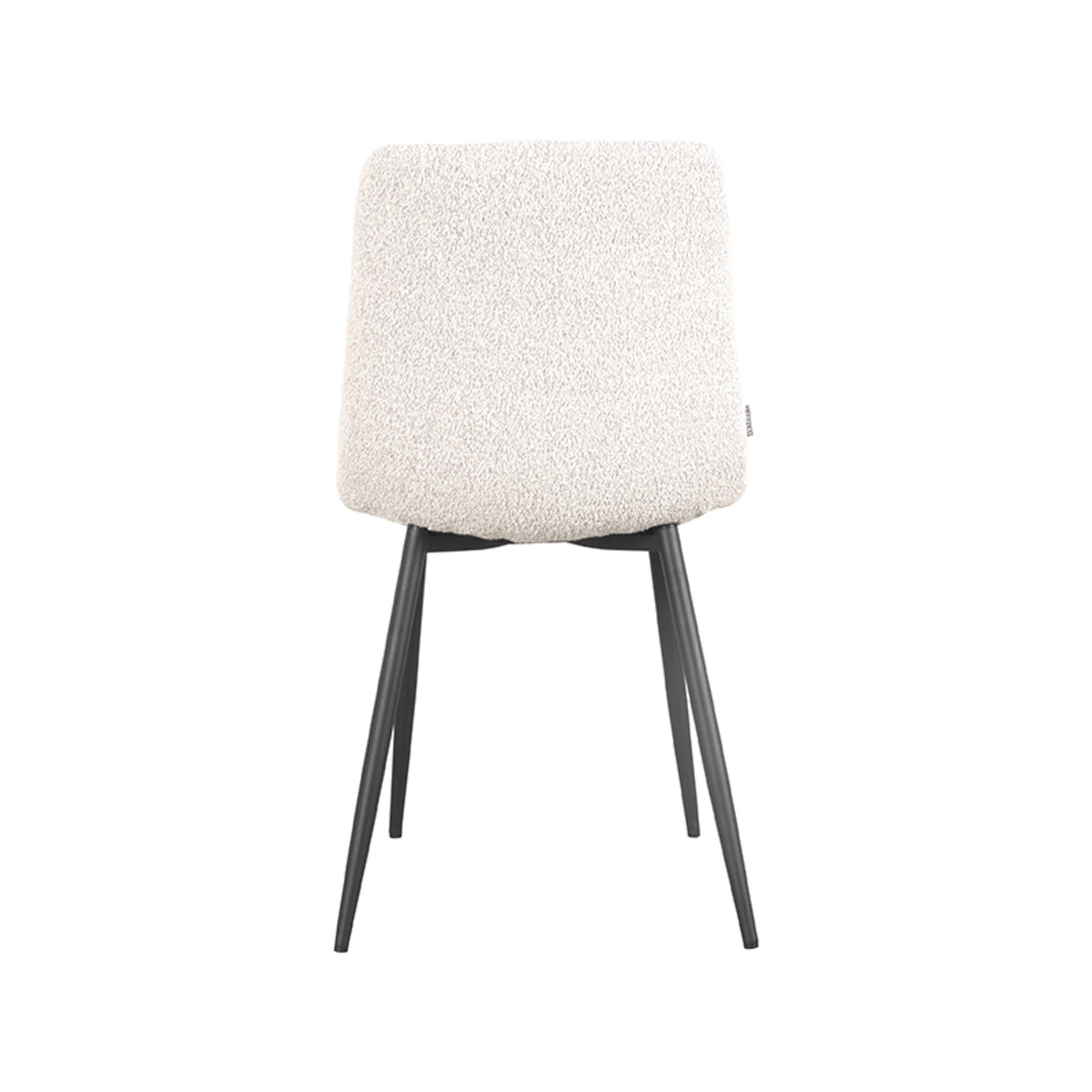 LABEL51 Chaise de salle à manger Juul - Naturel - Bouclé