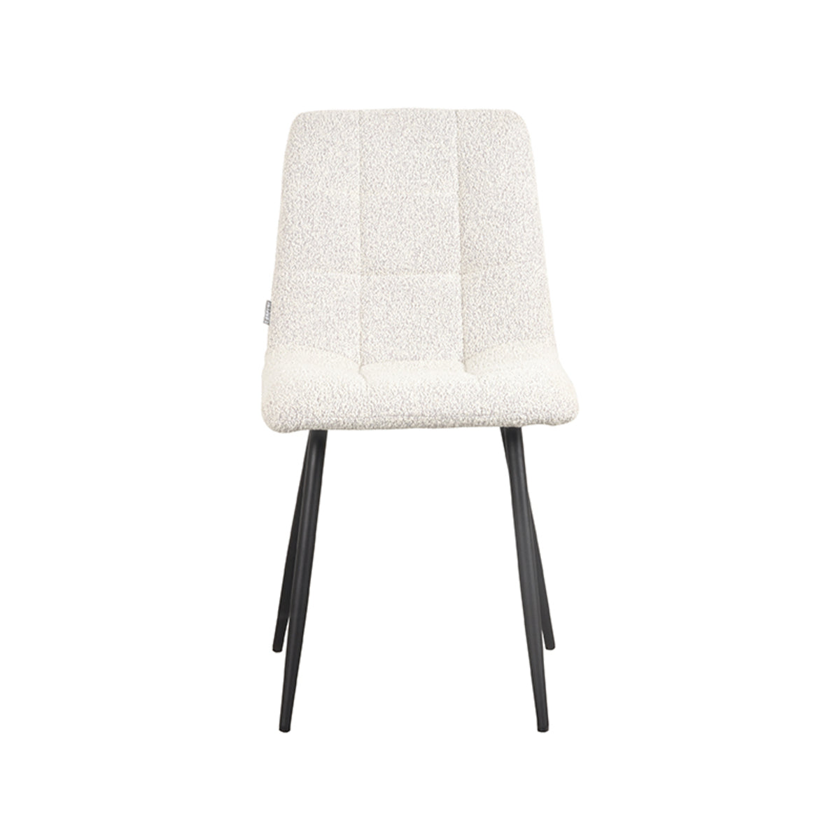 LABEL51 Chaise de salle à manger Juul - Naturel - Bouclé