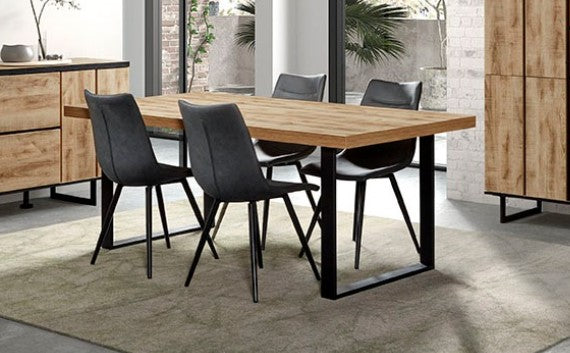 GBO - Eettafel Samson TF1915 - Orca - 170x100x76cm