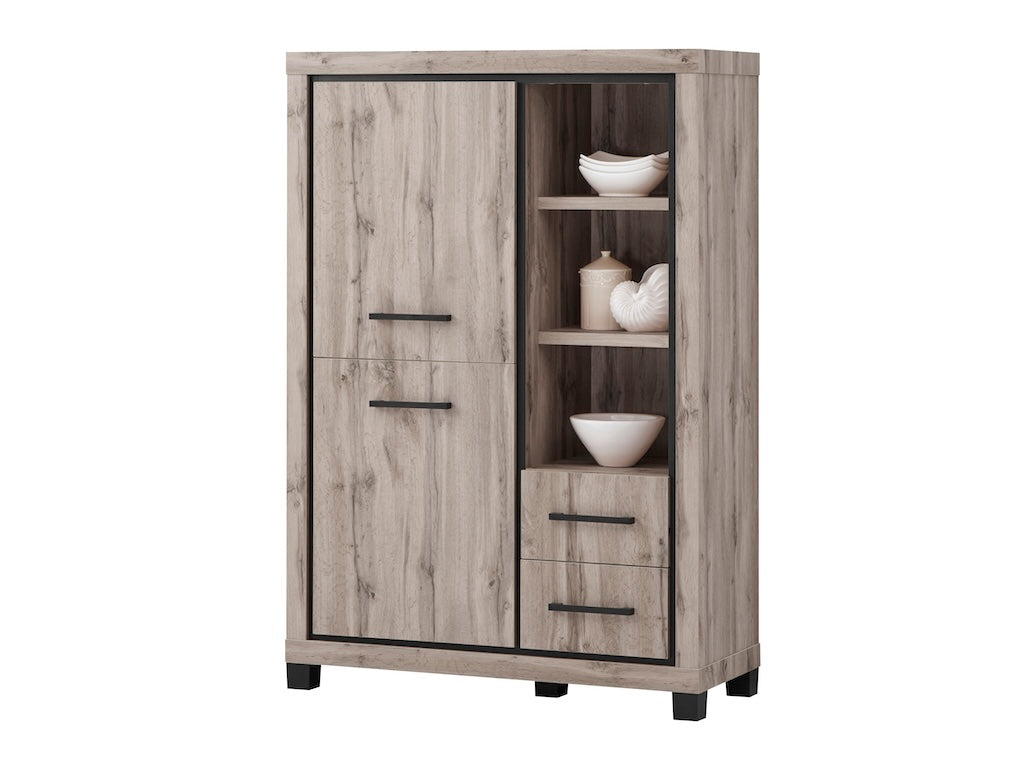 TYC - Barkast Olivier - Canada Oak - 114x165x45cm