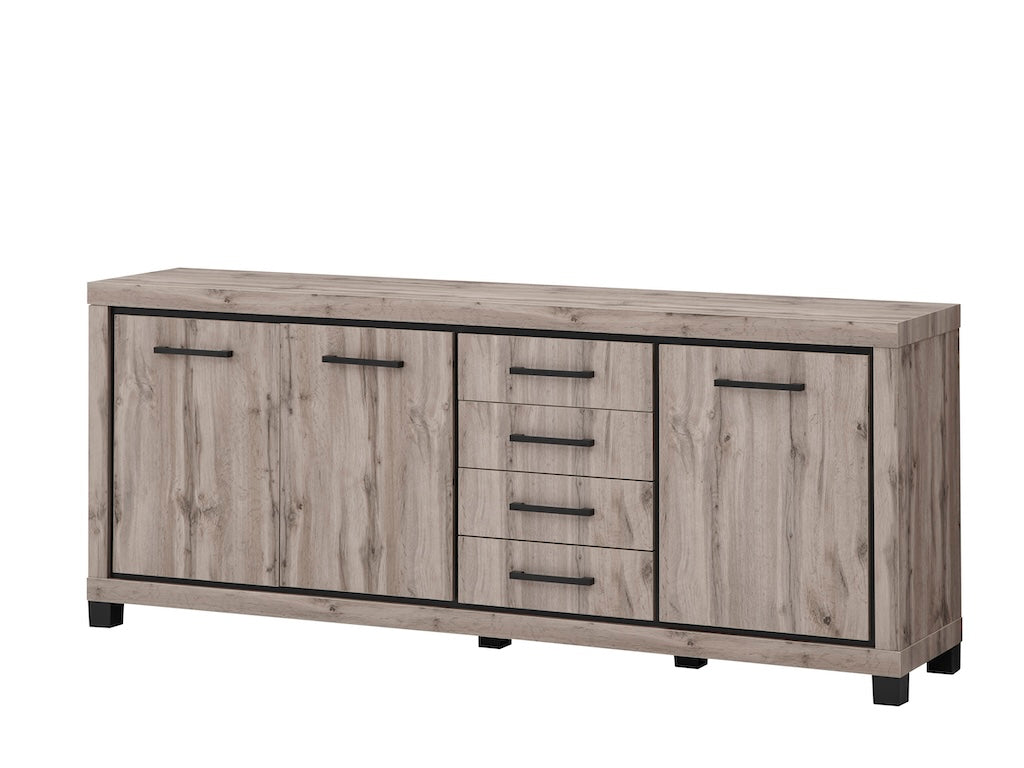 TYC - Dressoir Olivier - Canada Oak - 225x90x45cm