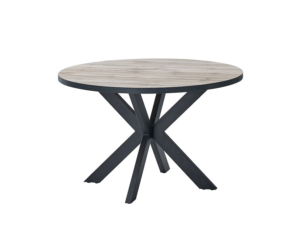 TYC - Tafel 1m20 rond Oriana - Canada Oak - 120x75x120cm