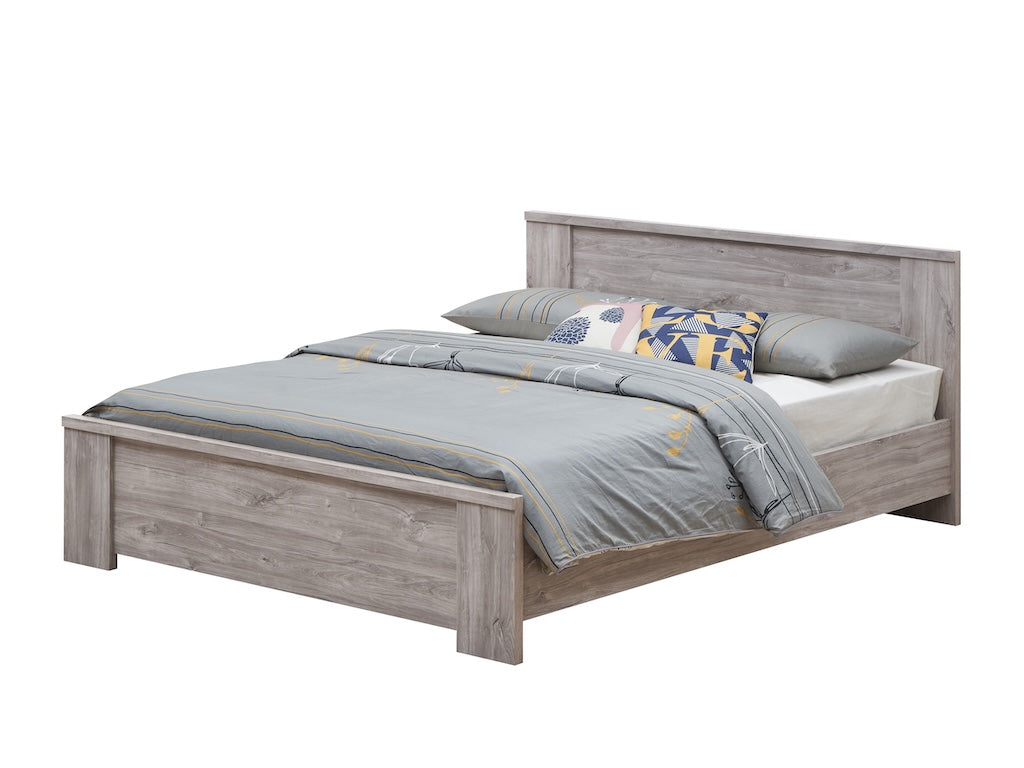 TYC - Bed Oona - New Grey Oak - 188x86x207cm
