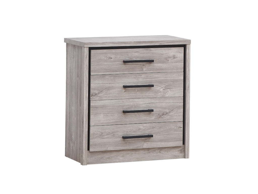 TYC - Commode Oona - New Grey Oak - 80x83x39,5cm