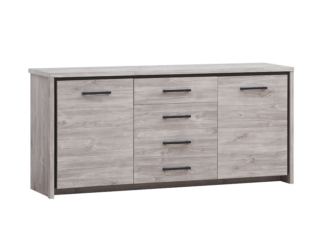 TYC - Dressoir Oona - New Grey Oak - 201,1x90x45cm