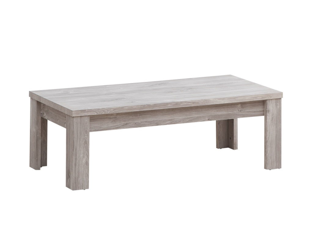 TYC - Table basse Oona - Chêne gris neuf - 120x40x60cm
