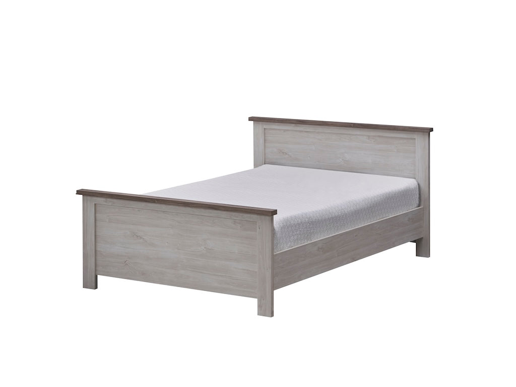 TYC - Bed Odette - White Oak - 198x95x209cm
