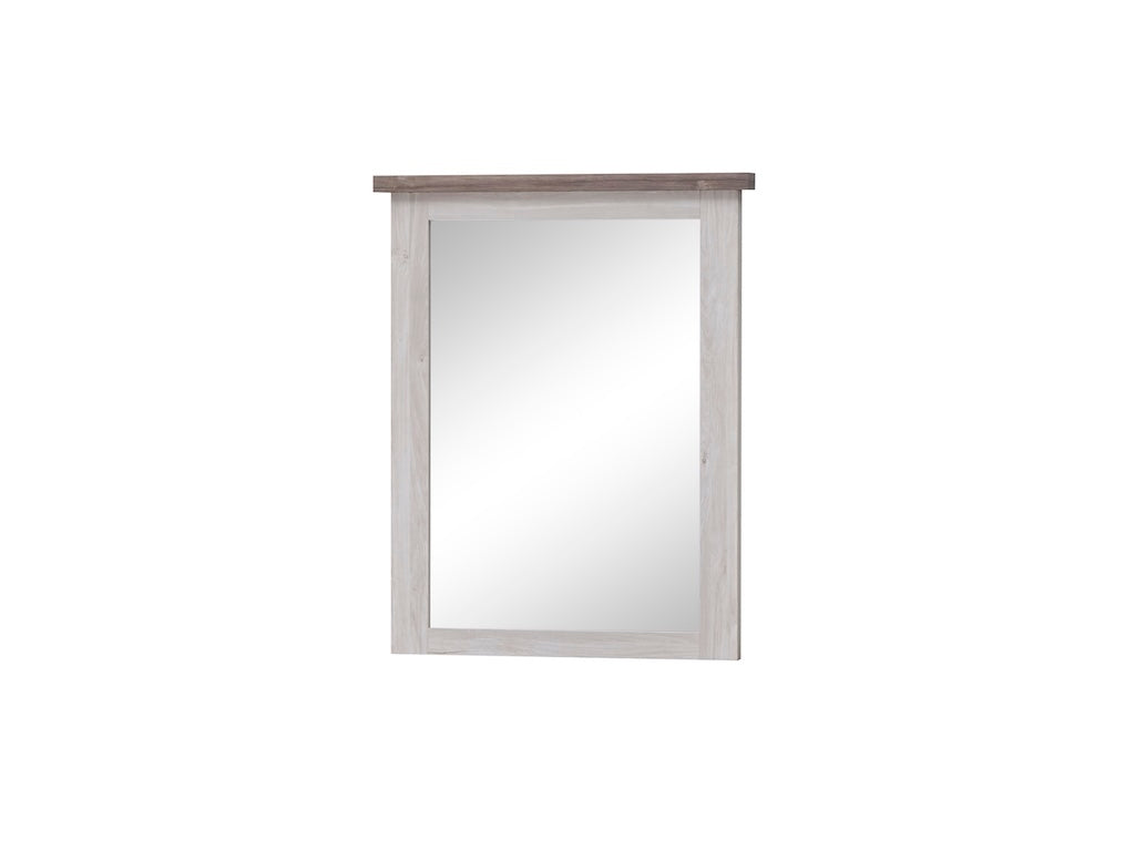 TYC - Spiegel Odette - White Oak - 69,5x87x6cm