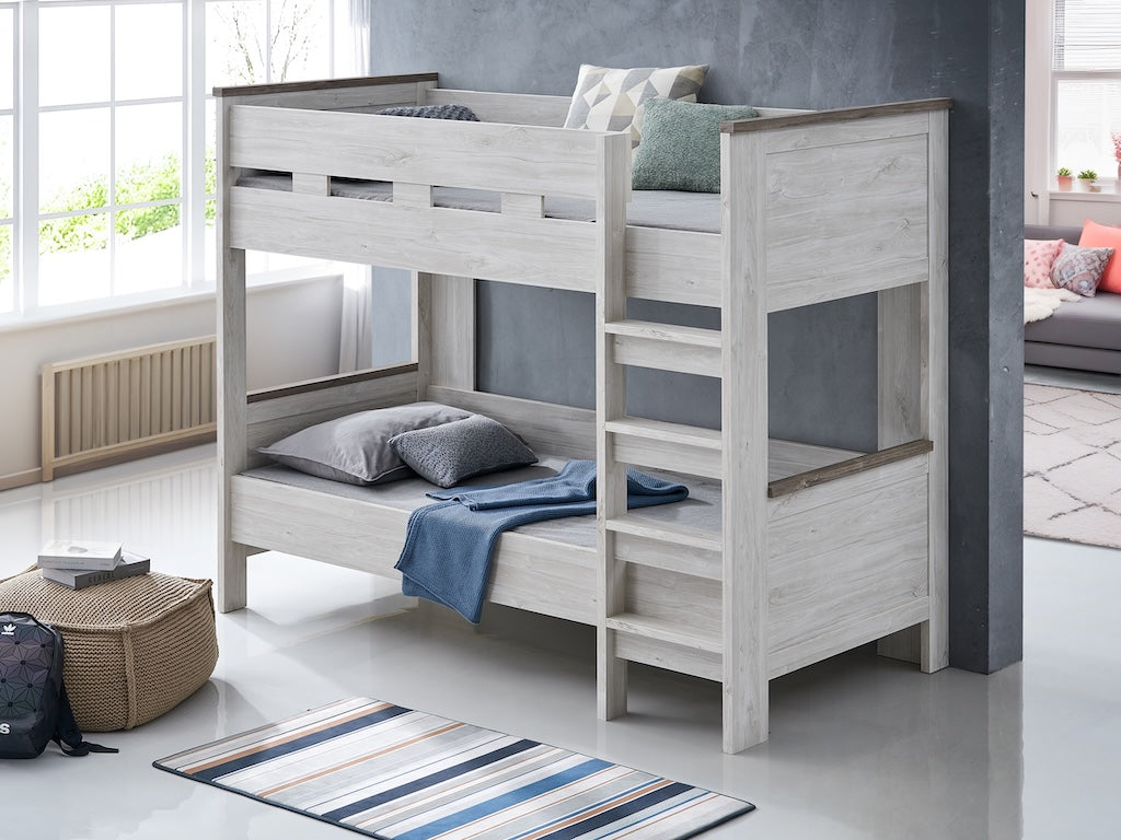 TYC - Stapelbed Odette - White Oak - 112,5x178x208cm