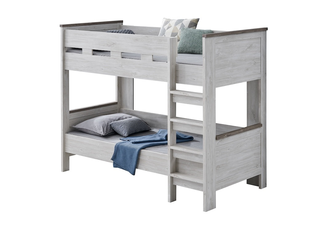 TYC - Stapelbed Odette - White Oak - 112,5x178x208cm