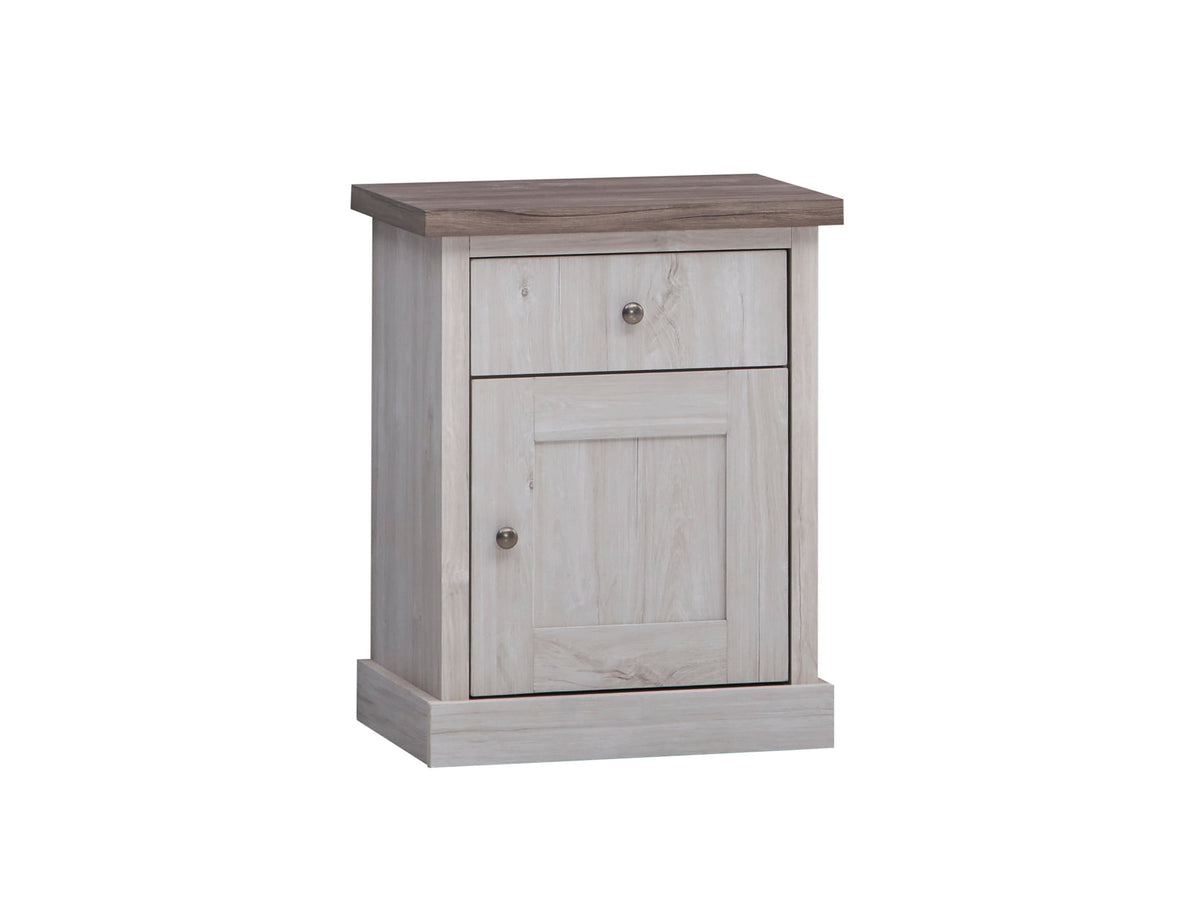 TYC - Nachttafel Odette - White Oak - 48x62x40cm