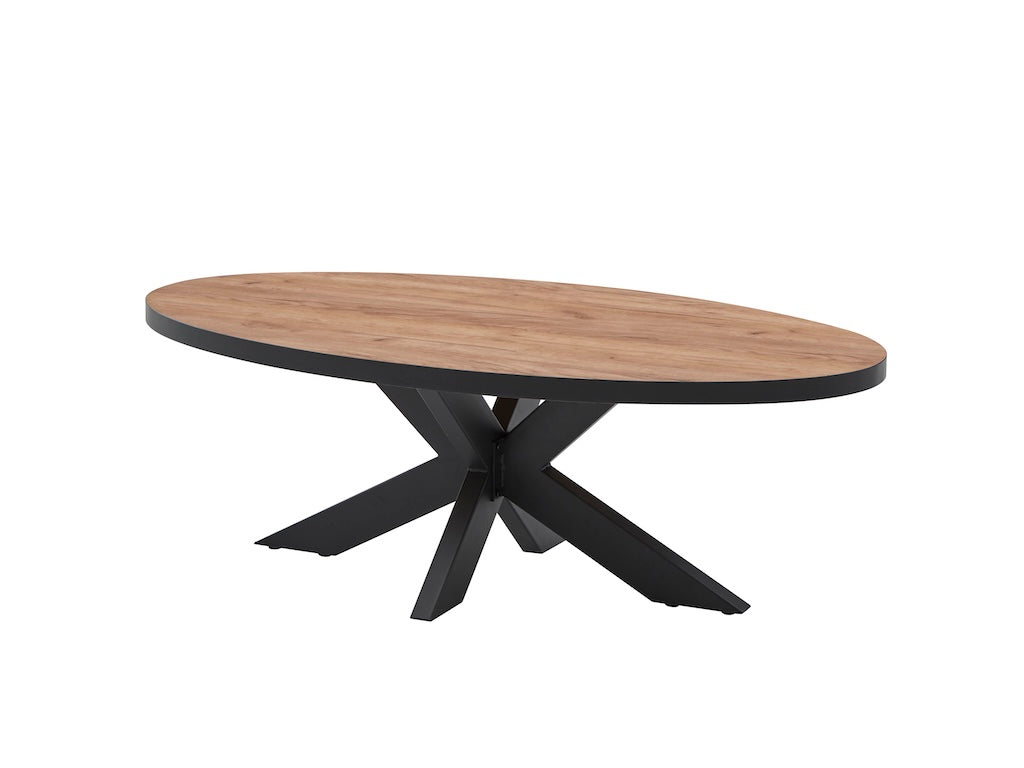TYC - Salontafel - Ophelia - Ovaal - French Oak - 130x45x70cm